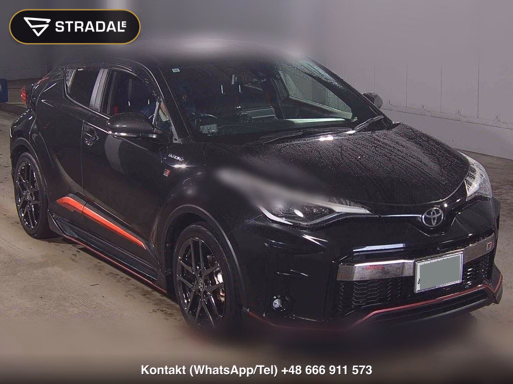 TOYOTA C-HR S GR SPORT 2019, aukcja z Japonii, zdjęcie 1
