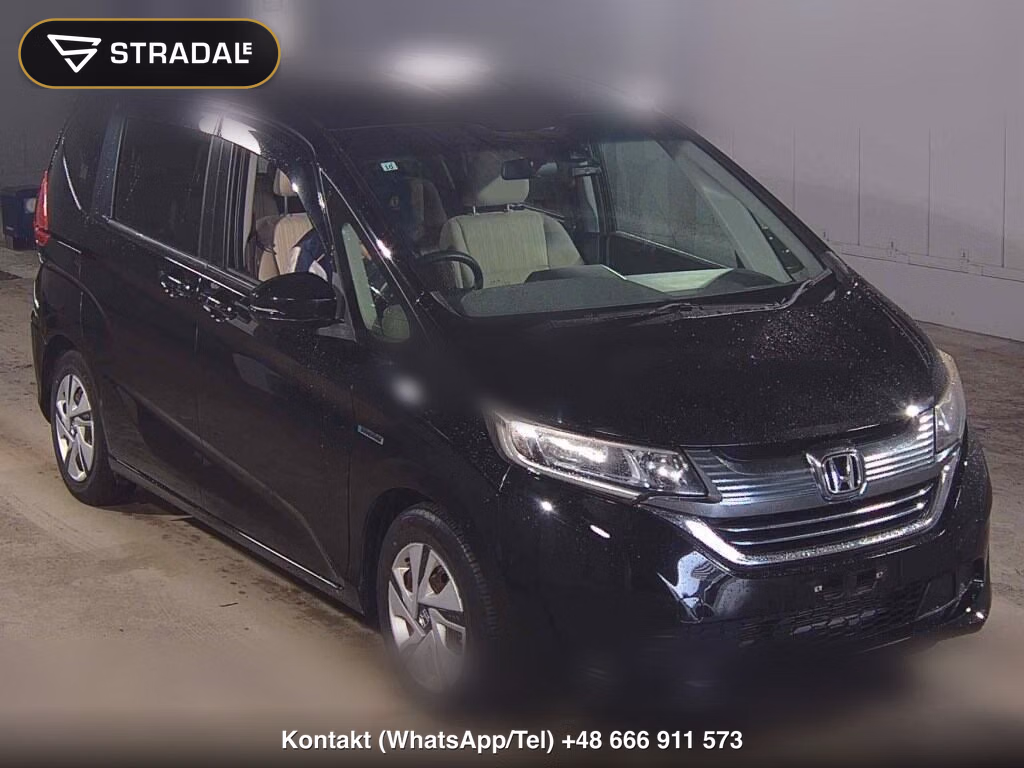 HONDA FREED HYBRID HYBRID･G HONDA SENSING 2017, aukcja z Japonii, zdjęcie 1