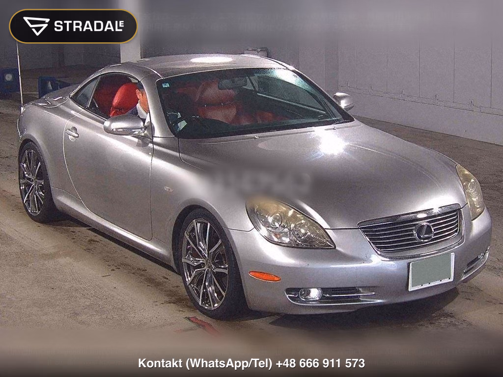 LEXUS SC SC430, miniaturka 2