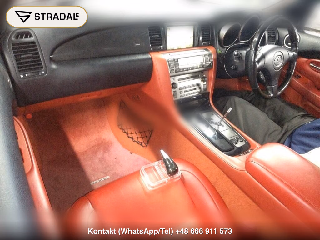 LEXUS SC SC430, miniaturka 4