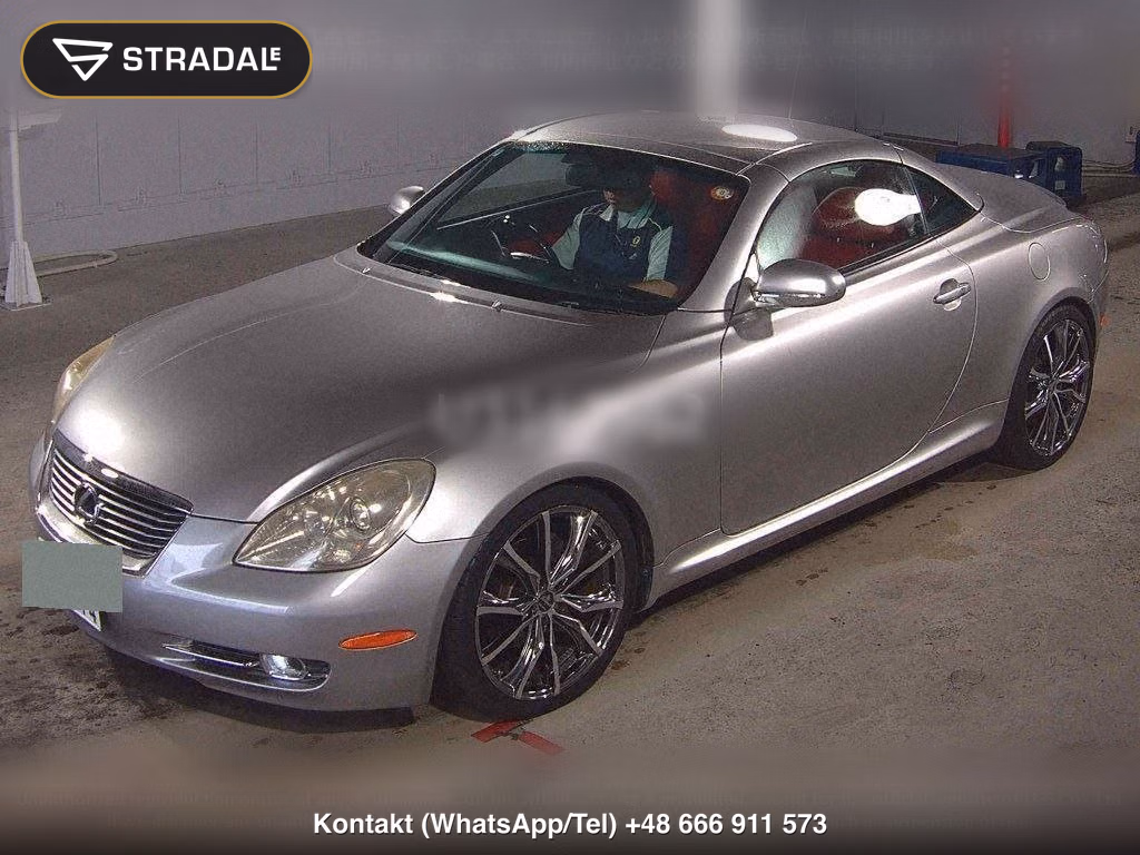 LEXUS SC SC430, miniaturka 5
