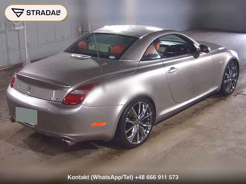 LEXUS SC SC430, miniaturka 6