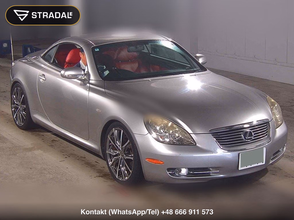 LEXUS SC SC430 2006, aukcja z Japonii, zdjęcie 1