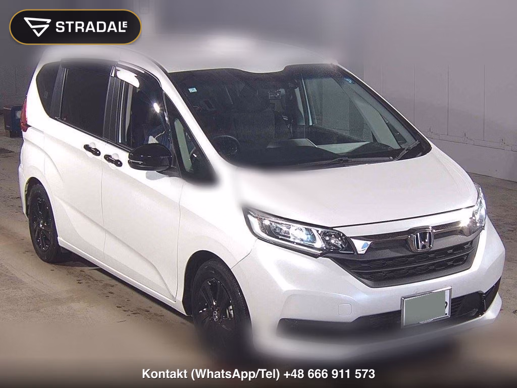 HONDA FREED G BLACK STYLE 2023, aukcja z Japonii, zdjęcie 1
