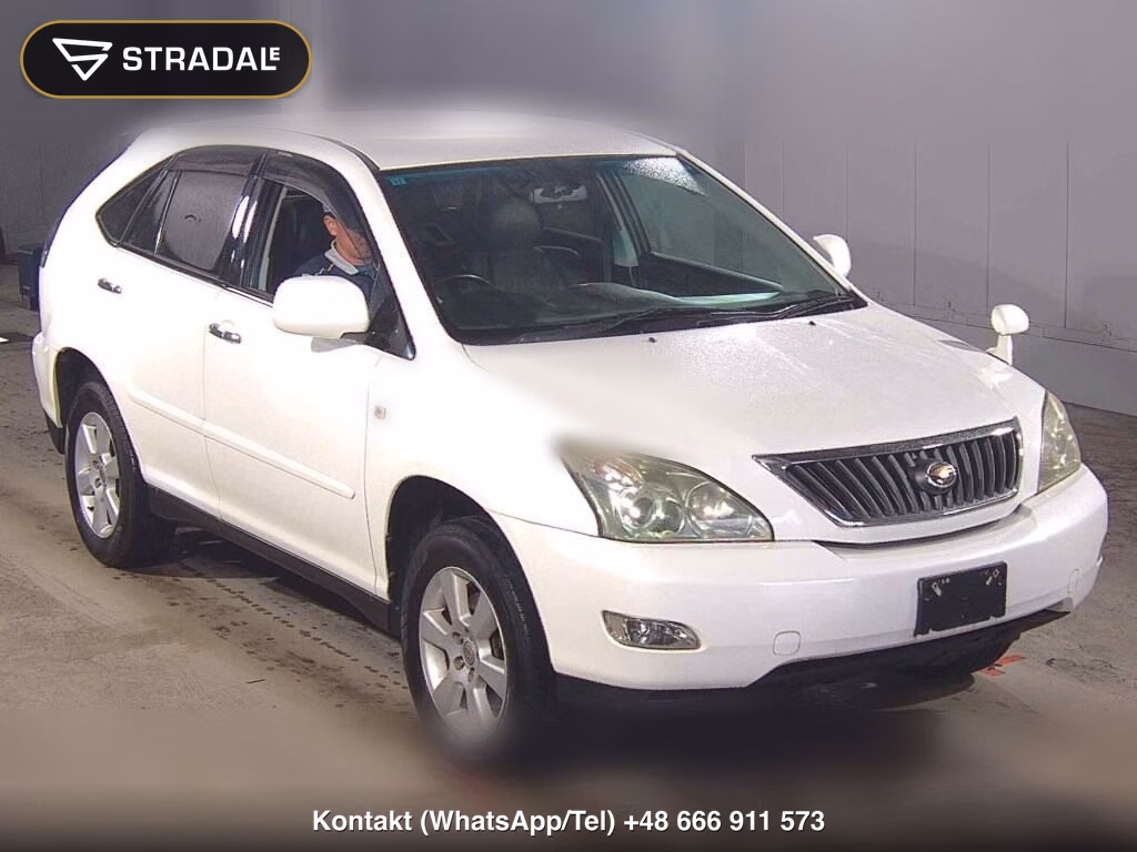 TOYOTA HARRIER 240G 2007, aukcja z Japonii, zdjęcie 1