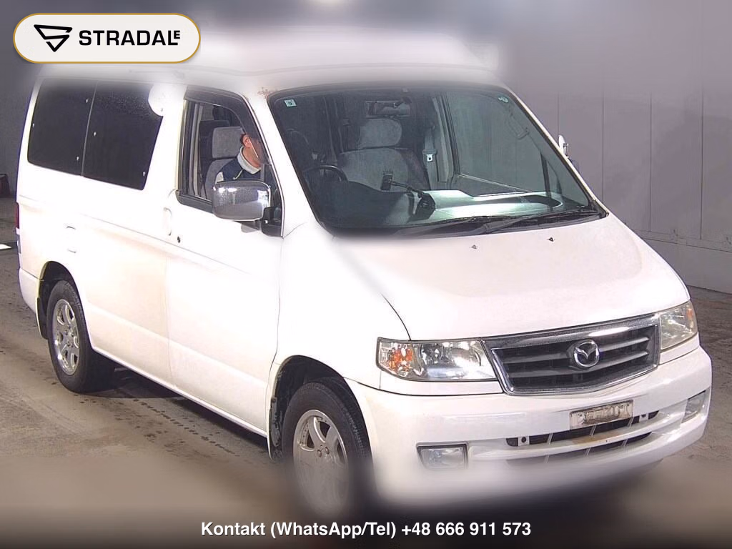 MAZDA BONGO FRIENDEE RF-V 1999, aukcja z Japonii, zdjęcie 1