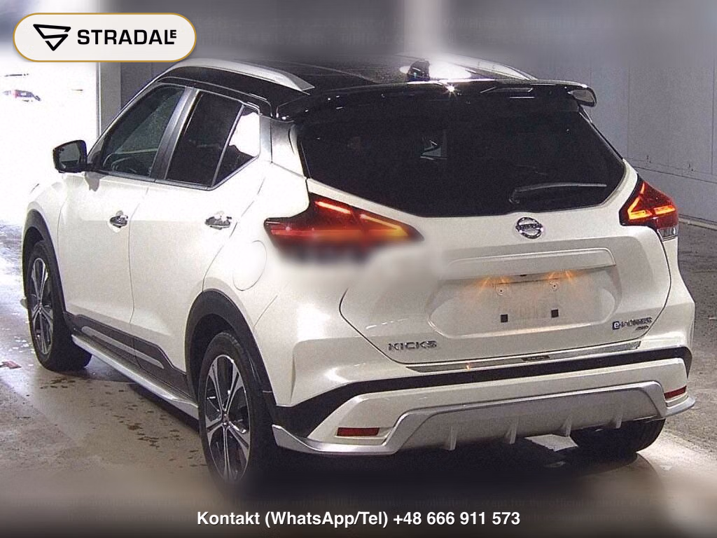 NISSAN KICKS 5D 4WD X FOUR, miniaturka 3