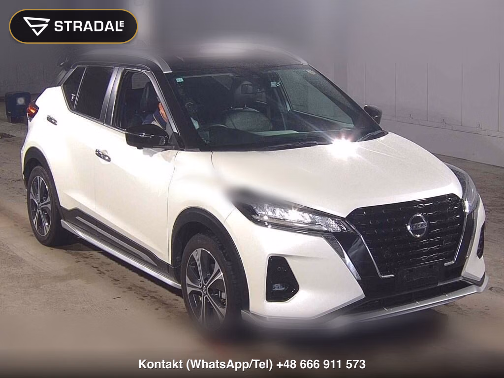 NISSAN KICKS 5D 4WD X FOUR 2023, aukcja z Japonii, zdjęcie 1