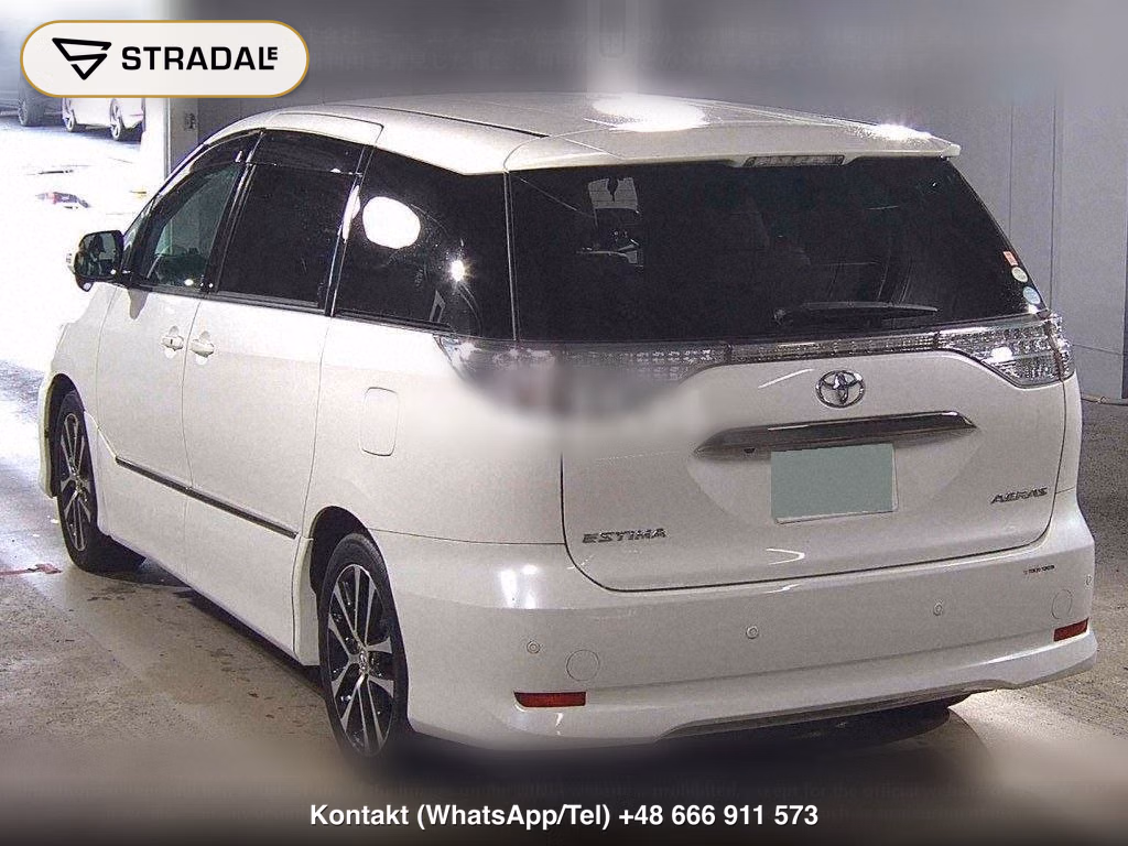 TOYOTA ESTIMA 5D AERAS VERY EDITION, miniaturka 3