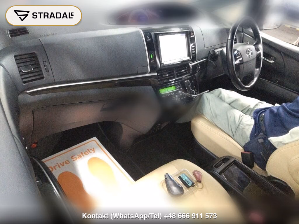 TOYOTA ESTIMA 5D AERAS VERY EDITION, miniaturka 4