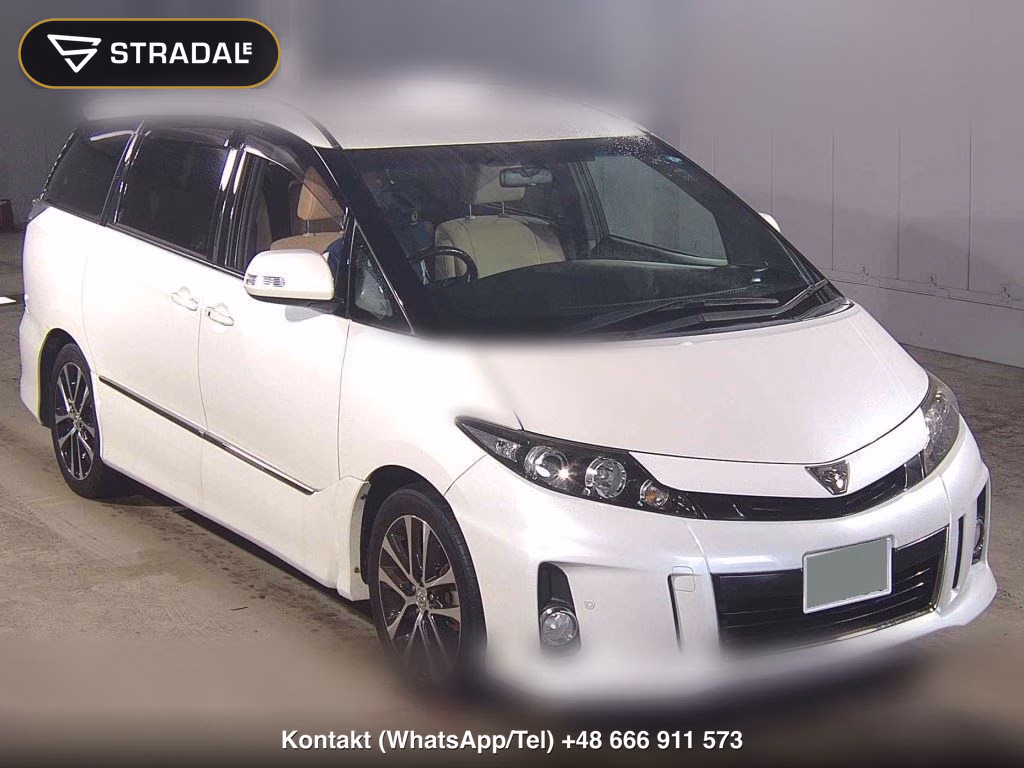 TOYOTA ESTIMA 5D AERAS VERY EDITION 2016, aukcja z Japonii, zdjęcie 1