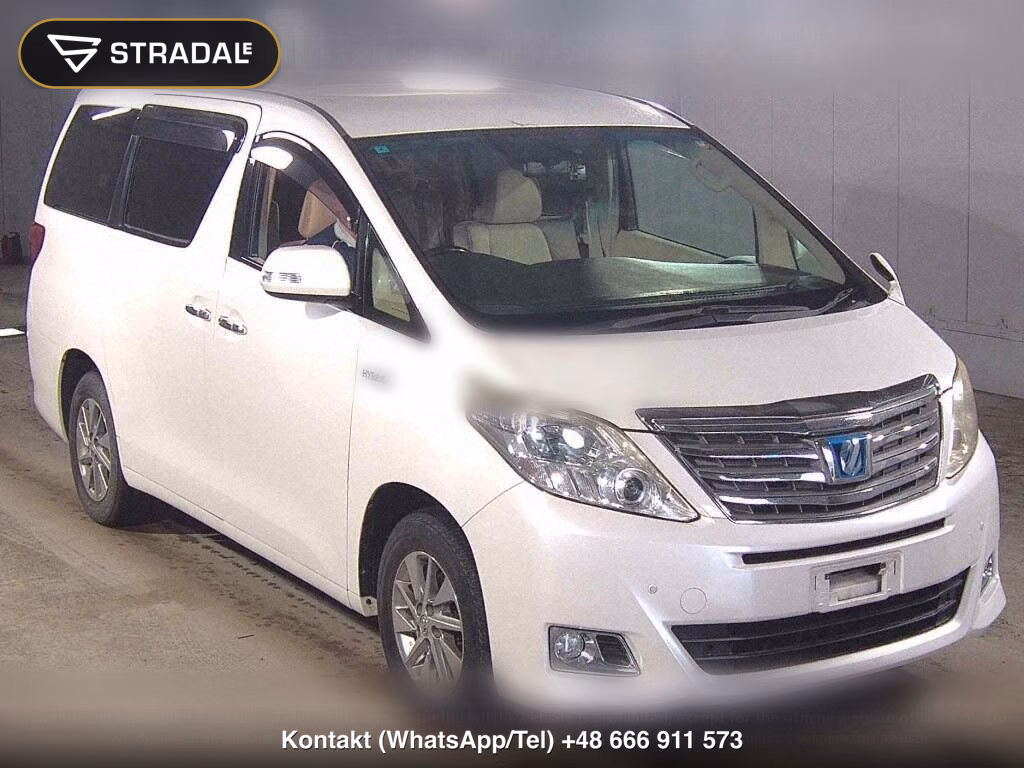 TOYOTA ALPHARD HYBRID 4WD X, miniaturka 2