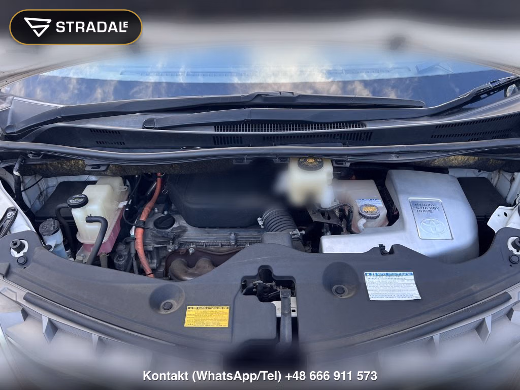 TOYOTA ALPHARD HYBRID 4WD X, miniaturka 12