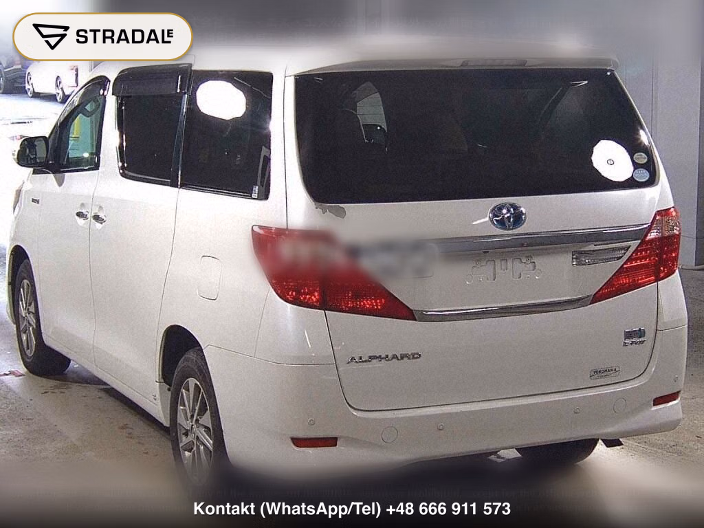 TOYOTA ALPHARD HYBRID 4WD X, miniaturka 3