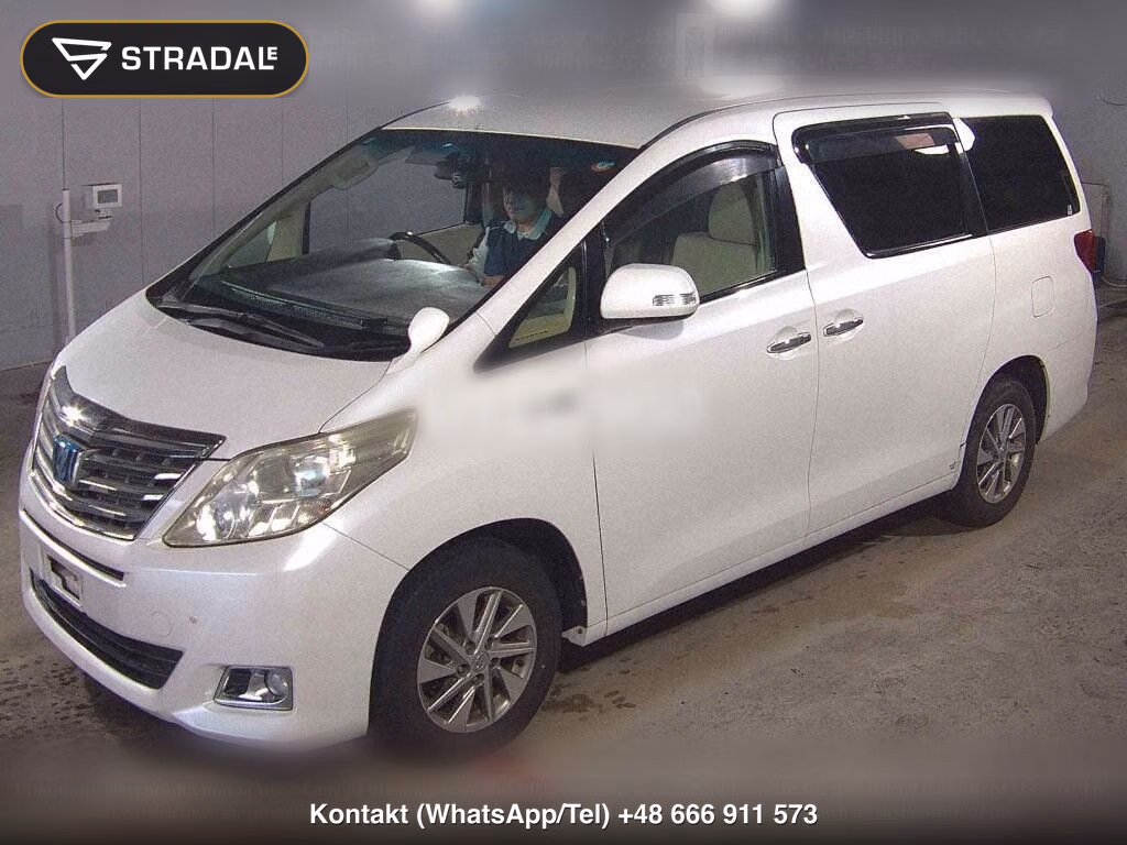 TOYOTA ALPHARD HYBRID 4WD X, miniaturka 5