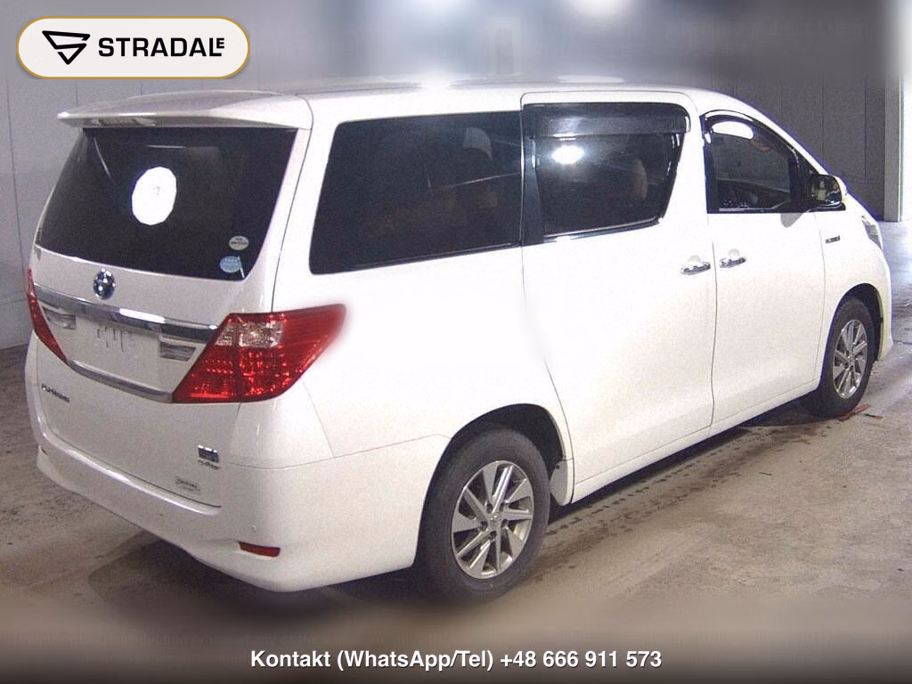 TOYOTA ALPHARD HYBRID 4WD X, miniaturka 6