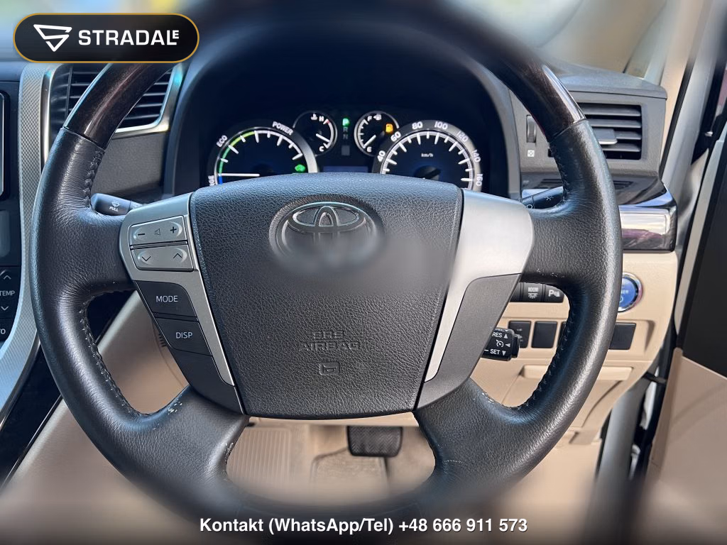 TOYOTA ALPHARD HYBRID 4WD X, miniaturka 9