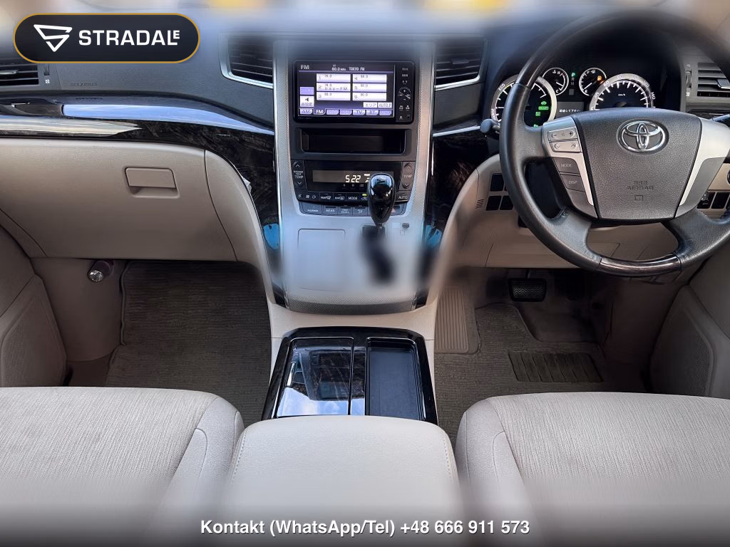 TOYOTA ALPHARD HYBRID 4WD X, miniaturka 10