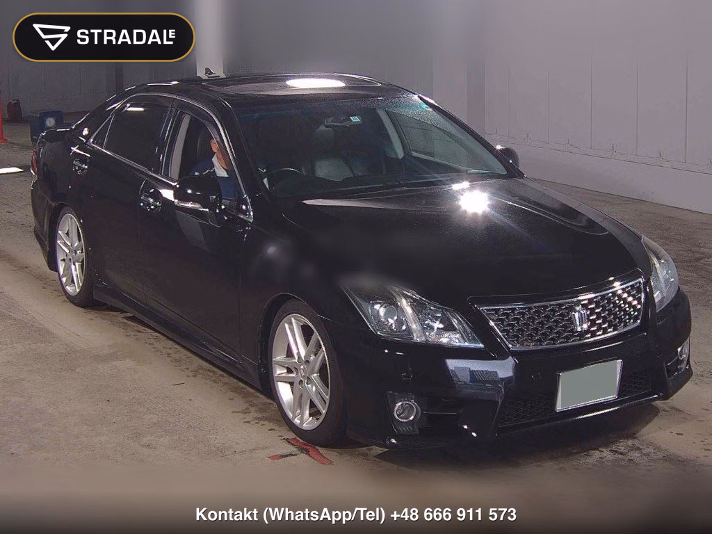 TOYOTA CROWN 4D ATHLETE 2010, aukcja z Japonii, zdjęcie 1