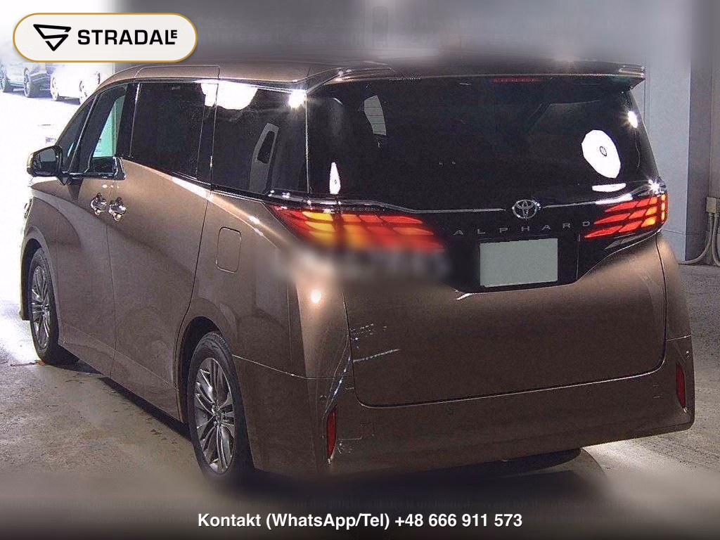TOYOTA ALPHARD Z, miniaturka 3