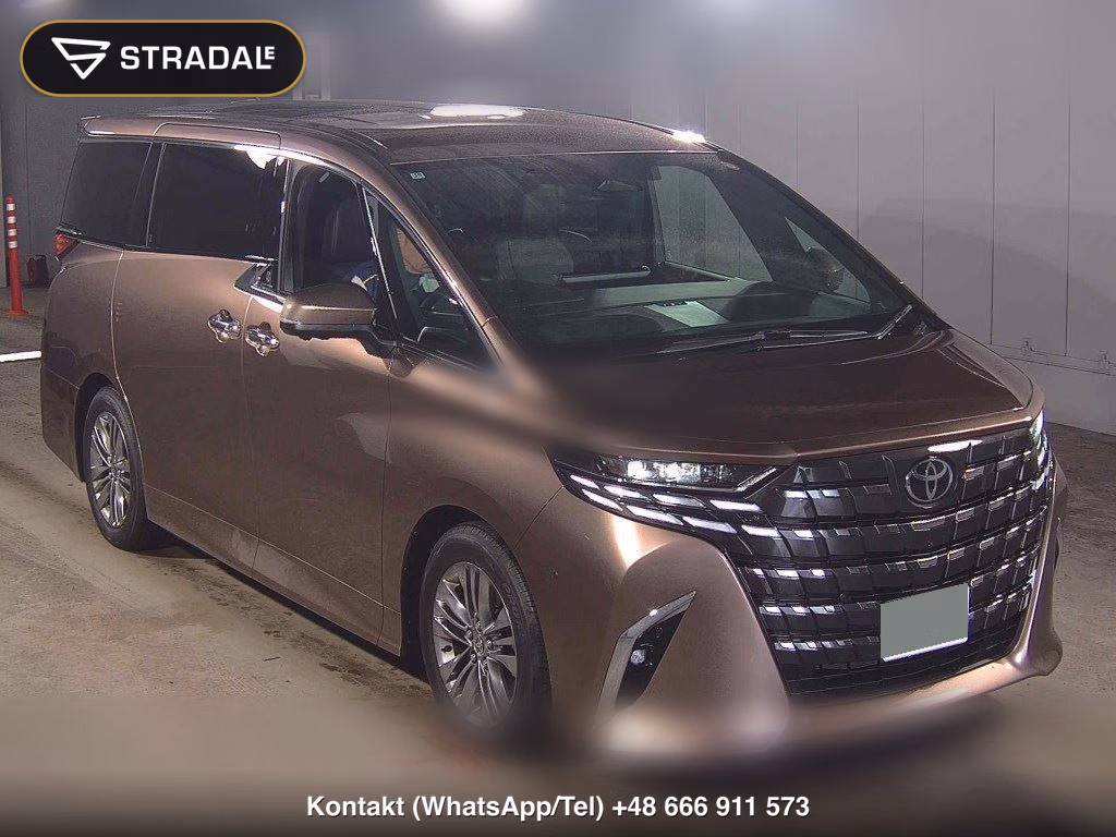 TOYOTA ALPHARD Z 2025, aukcja z Japonii, zdjęcie 1
