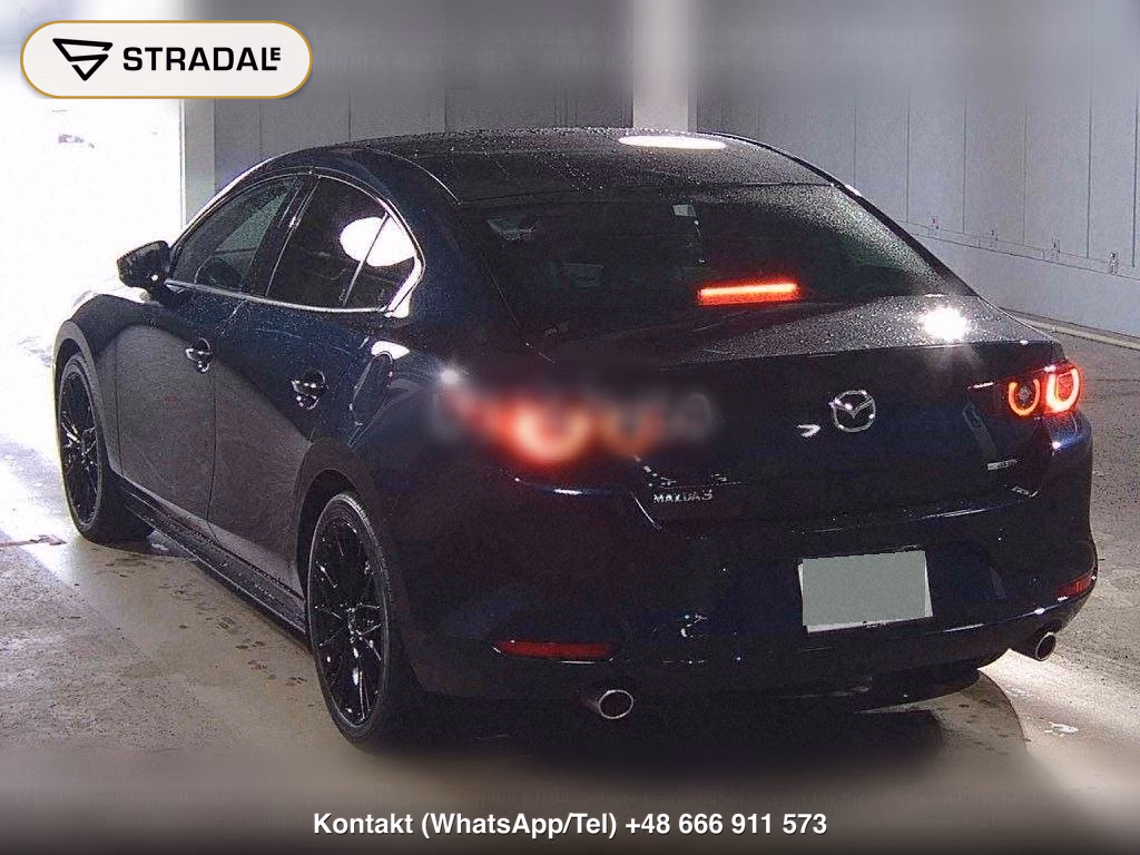 MAZDA MAZDA3 SEDAN 20S BLACK TONE EDITION, miniaturka 3