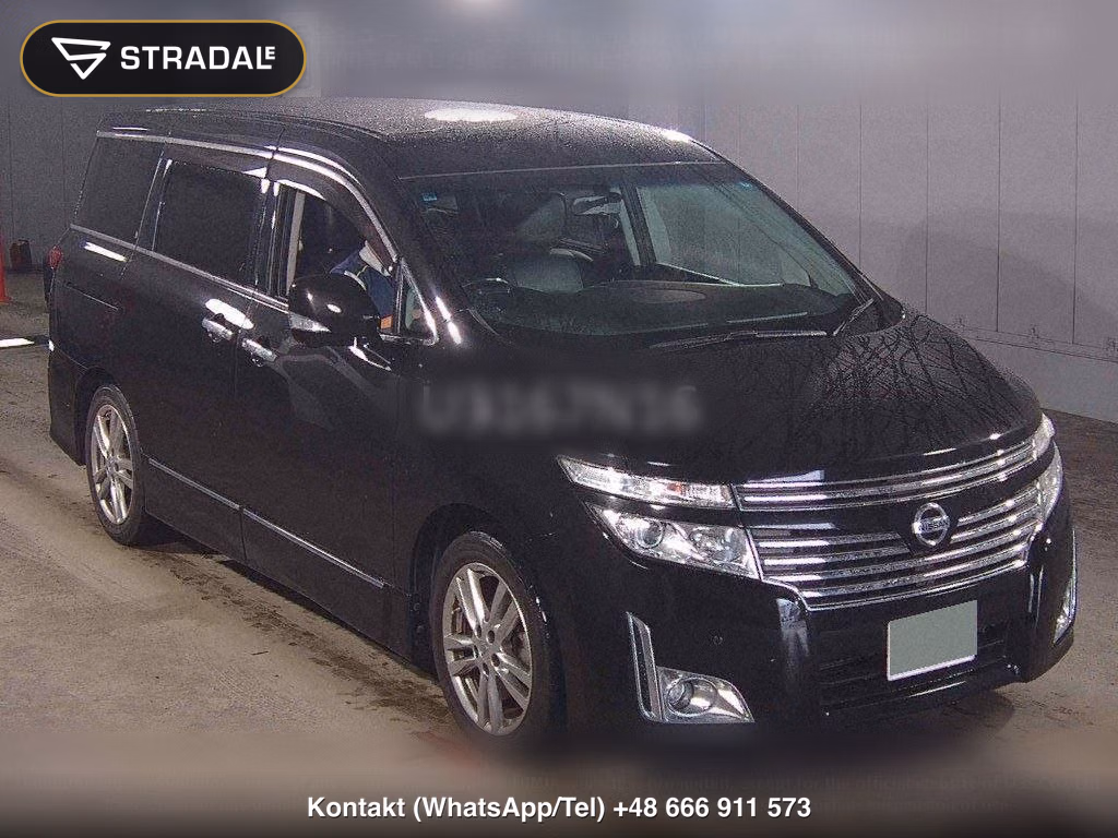NISSAN ELGRAND 5D 250 HIGHWAY STAR, miniaturka 2