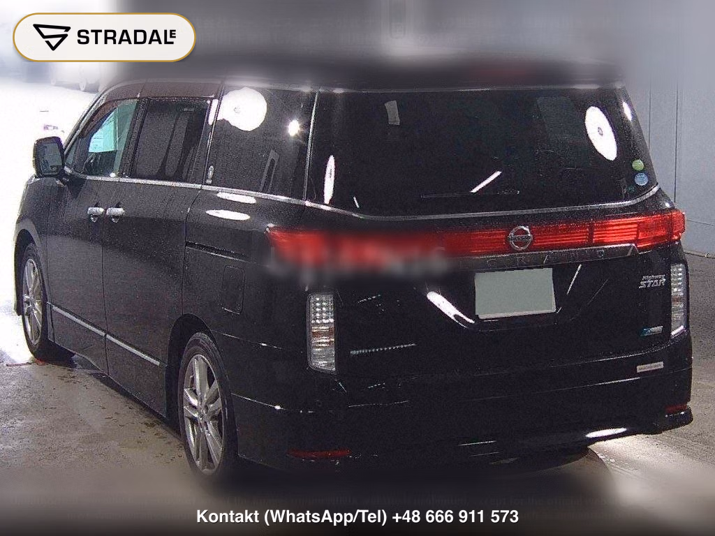 NISSAN ELGRAND 5D 250 HIGHWAY STAR, miniaturka 3