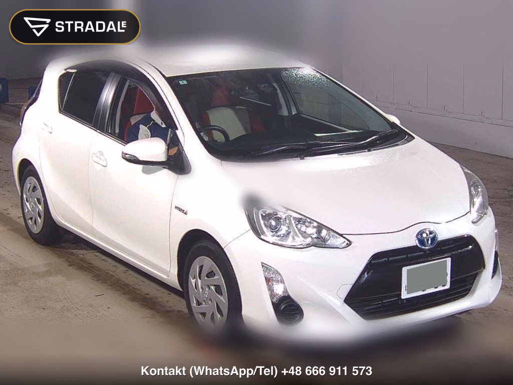 TOYOTA AQUA S 2016, aukcja z Japonii, zdjęcie 1