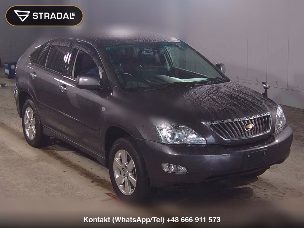 TOYOTA HARRIER 240G L PACKAGE 2011, aukcja z Japonii, zdjęcie 1