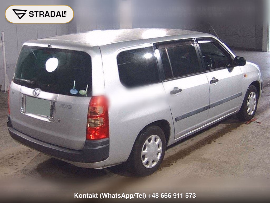 TOYOTA SUCCEED WAGON TX, miniaturka 6