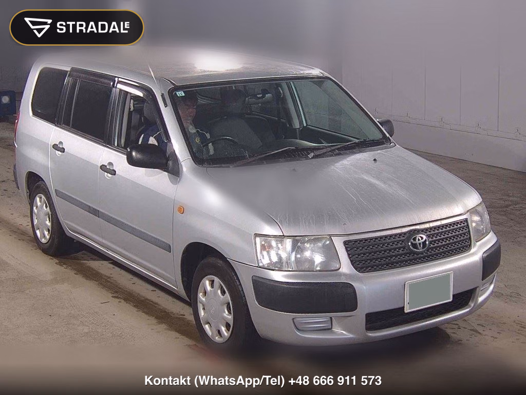 TOYOTA SUCCEED WAGON TX 2009, aukcja z Japonii, zdjęcie 1