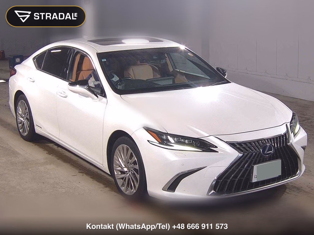 LEXUS ES ES300H VERSION L 2021, aukcja z Japonii, zdjęcie 1