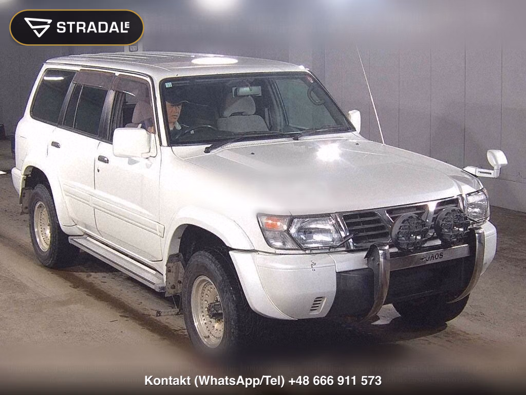 NISSAN SAFARI 5D 4WD GRANROAD LIMITED, miniaturka 2