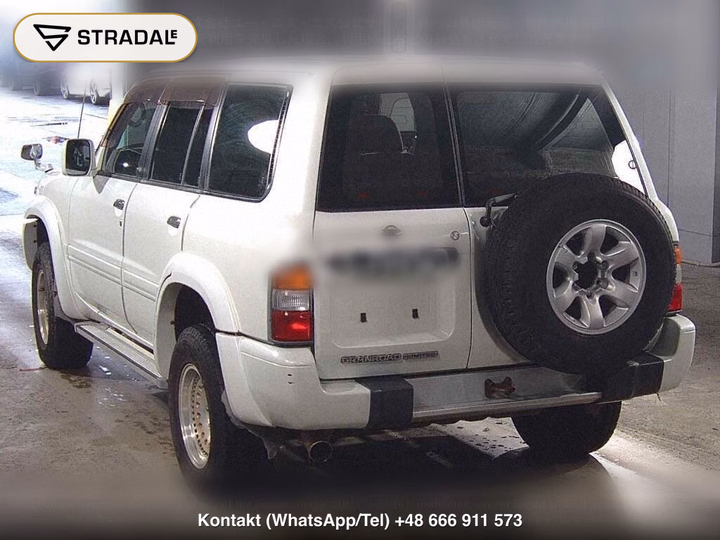 NISSAN SAFARI 5D 4WD GRANROAD LIMITED, miniaturka 3