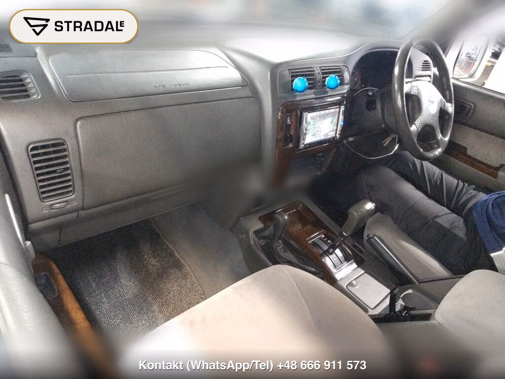 NISSAN SAFARI 5D 4WD GRANROAD LIMITED, miniaturka 4