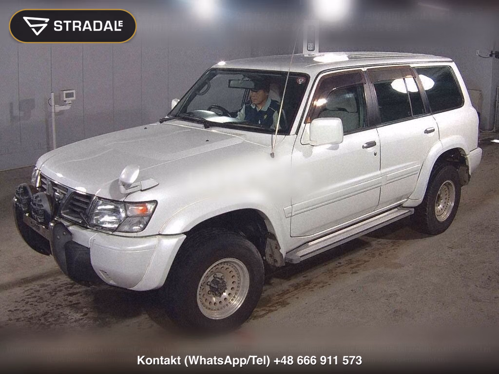 NISSAN SAFARI 5D 4WD GRANROAD LIMITED, miniaturka 5