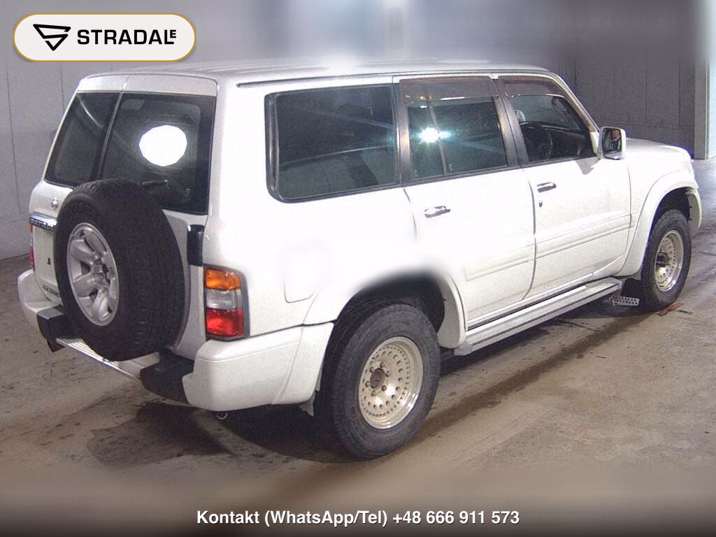 NISSAN SAFARI 5D 4WD GRANROAD LIMITED, miniaturka 6