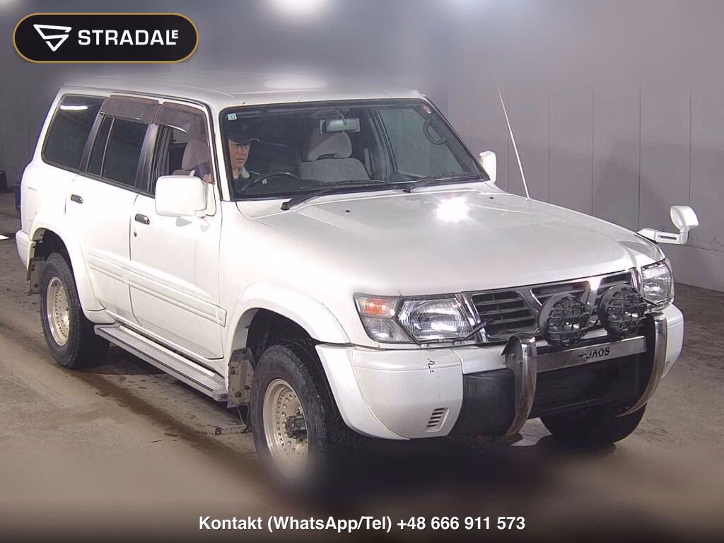 NISSAN SAFARI 5D 4WD GRANROAD LIMITED 1999, aukcja z Japonii, zdjęcie 1
