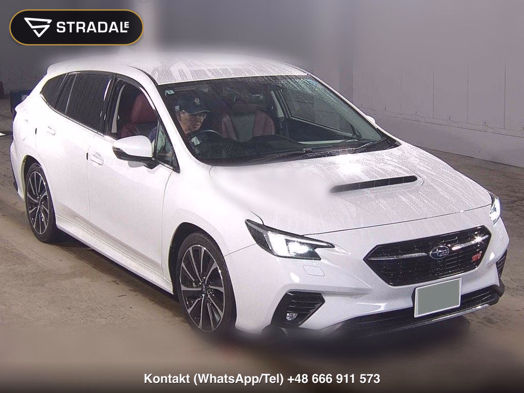 SUBARU LEVORG 4WD STI SPORT R EX 2022, aukcja z Japonii, zdjęcie 1
