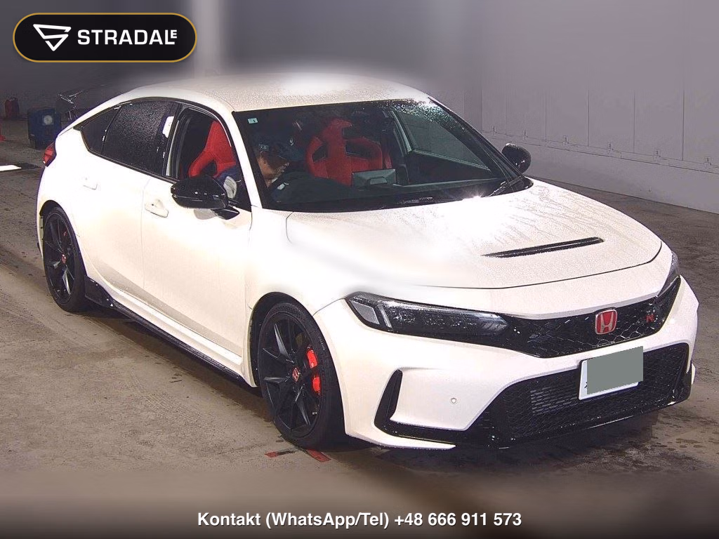 HONDA CIVIC 5D TYPE R 2026, aukcja z Japonii, zdjęcie 1