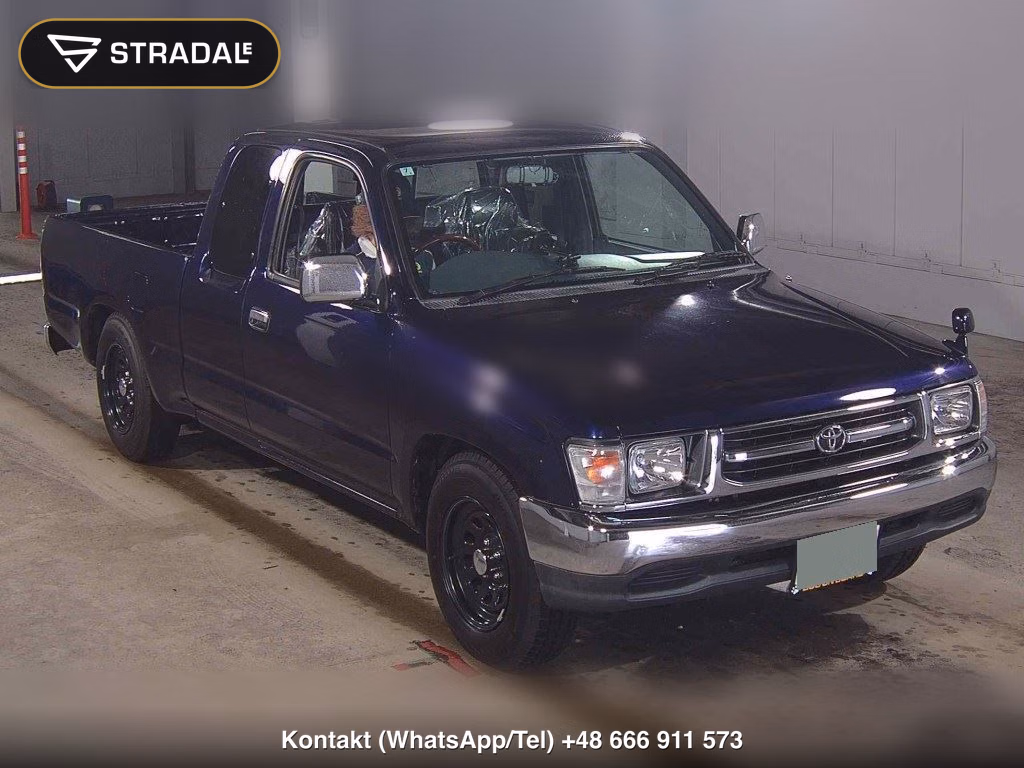 TOYOTA HILUX SPORTS PICK UP 2D EXTRA CAB 2000, aukcja z Japonii, zdjęcie 1