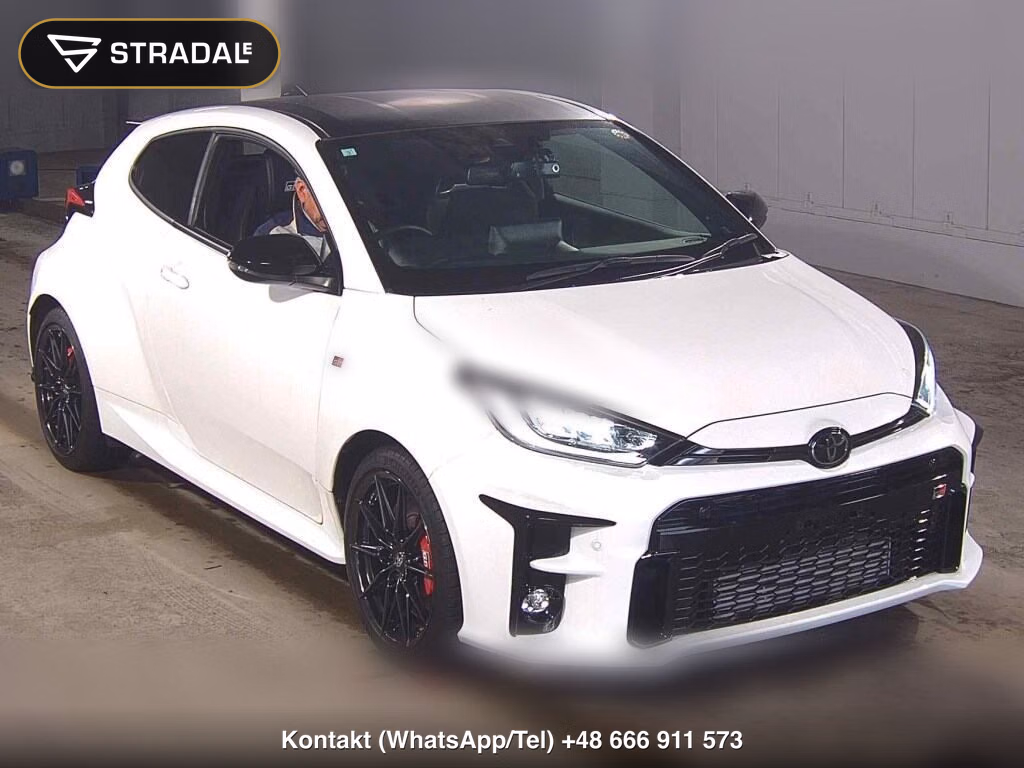 TOYOTA GR YARIS 4WD RZ HIGH PERFORMANCE 2021, aukcja z Japonii, zdjęcie 1