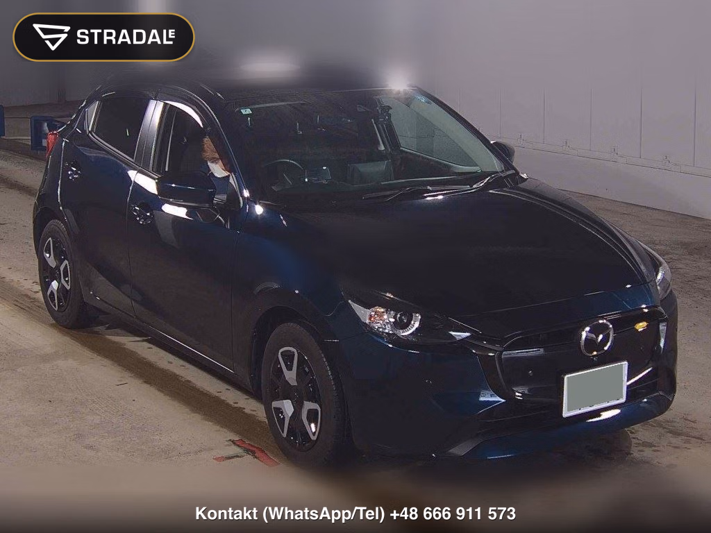 MAZDA MAZDA2 15 BD 2024, aukcja z Japonii, zdjęcie 1