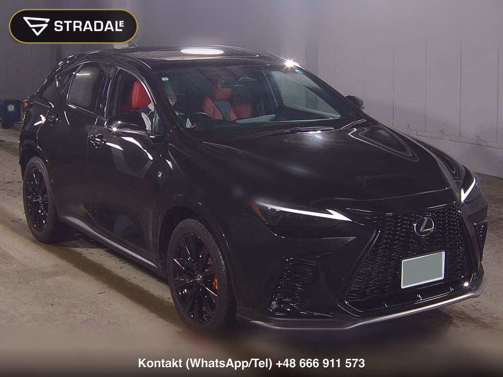 LEXUS NX NX350H F SPORT 2023, aukcja z Japonii, zdjęcie 1