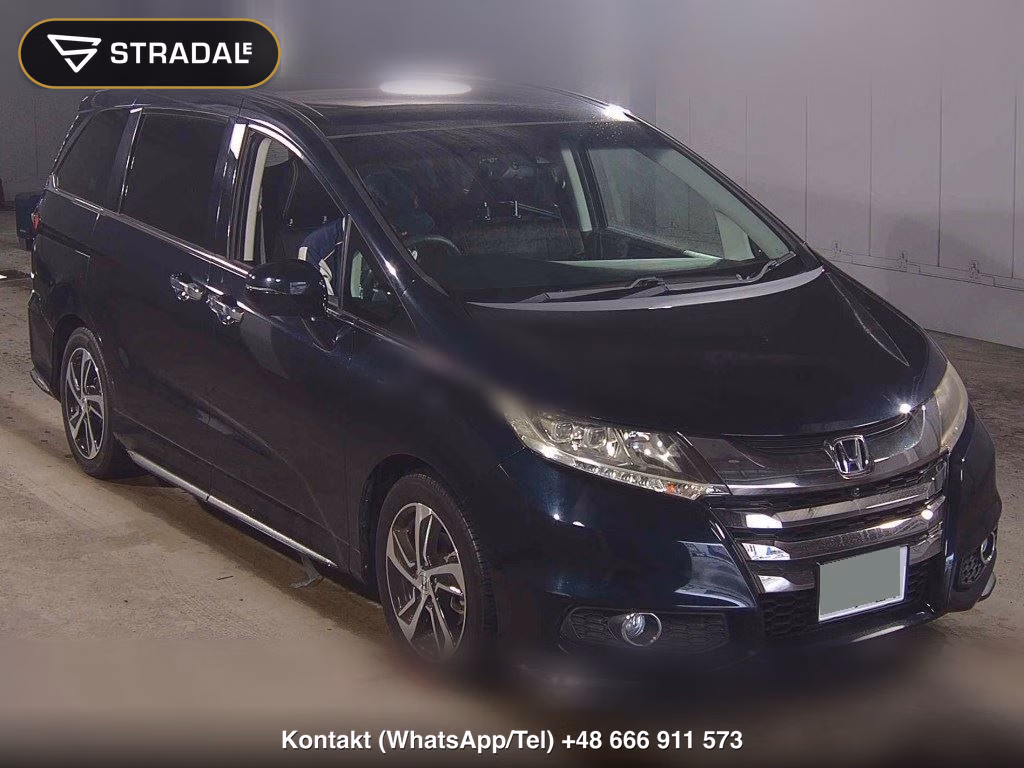 HONDA ODYSSEY ABSOLUTE・X HONDA SENSING ADVANCED PACKAG 2016, aukcja z Japonii, zdjęcie 1
