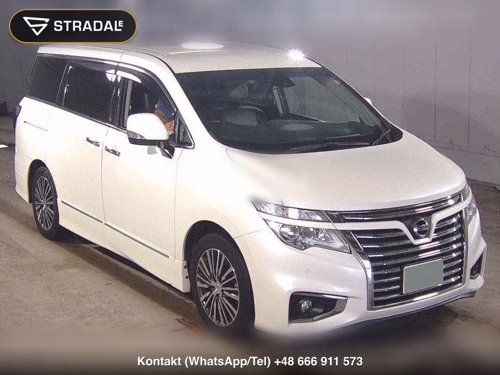 NISSAN ELGRAND 5D 250 HIGHWAY STAR S, miniaturka 2
