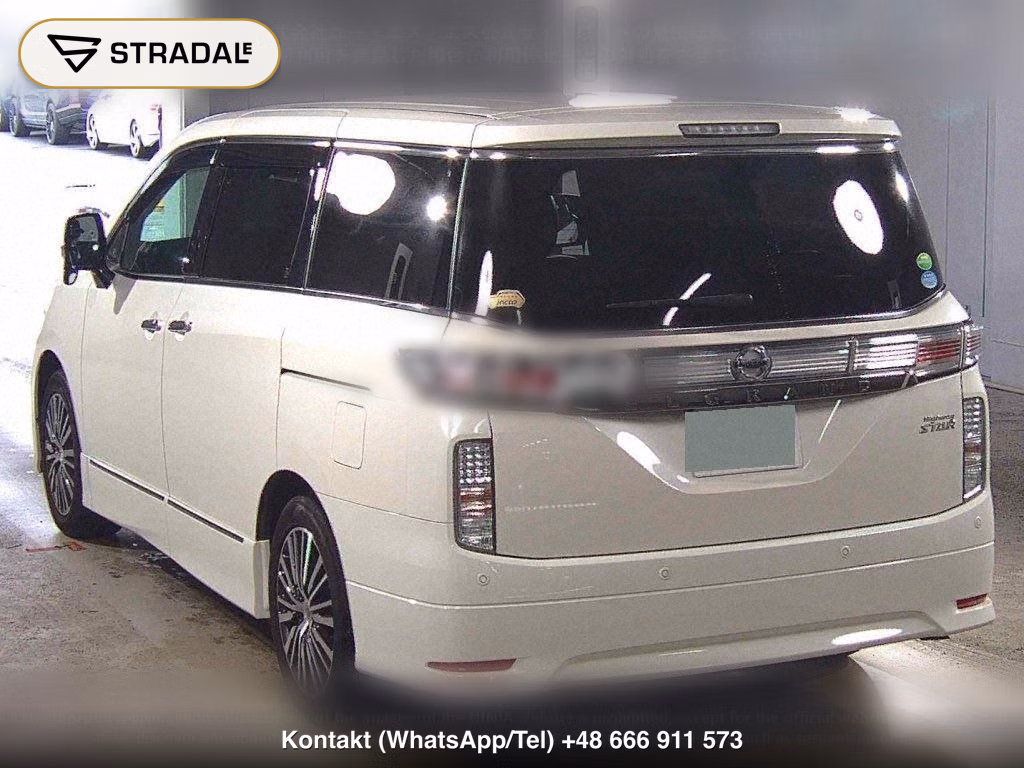 NISSAN ELGRAND 5D 250 HIGHWAY STAR S, miniaturka 3
