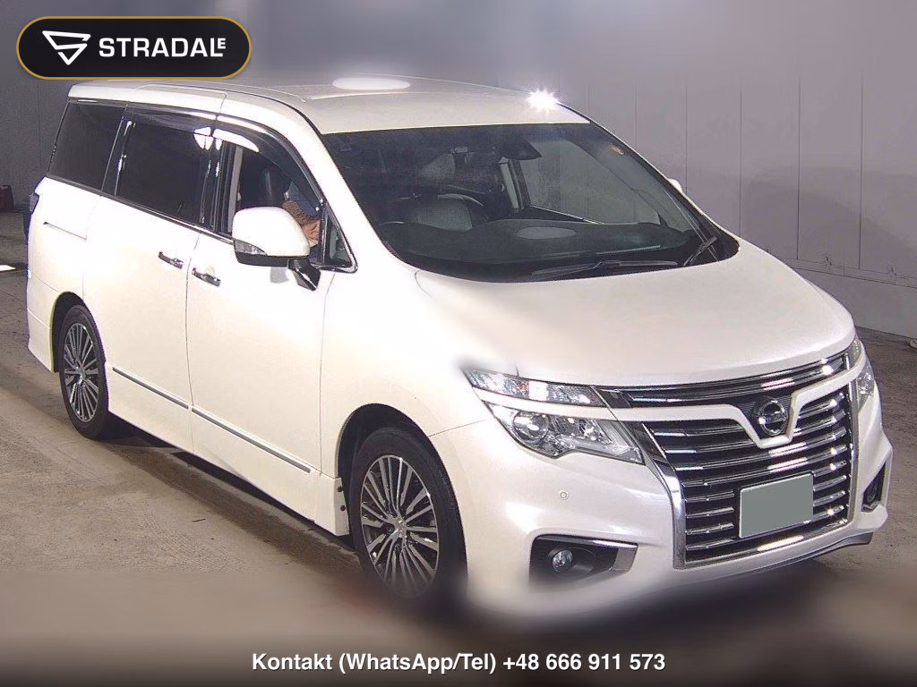 NISSAN ELGRAND 5D 250 HIGHWAY STAR S 2019, aukcja z Japonii, zdjęcie 1