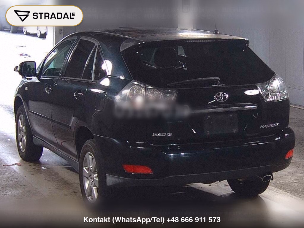TOYOTA HARRIER 240G L PACKAGE, miniaturka 3